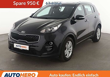 Kia Sportage 2.0 CRDi Vision 2WD*NAVI*TEMPO*CAM*PDC*SHZ*