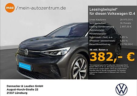 VW ID.4 gebraucht kaufen VW ID.4 Volkswagen Pro Performance 1st 150 kW Alu LED AHK Navi