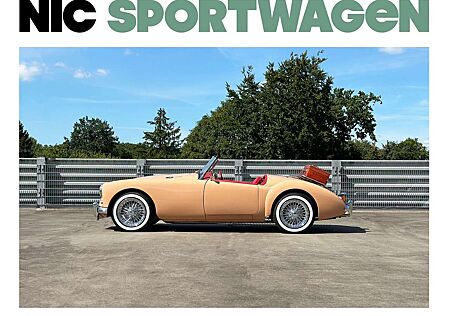 MG MGA 1600 MK II - EINMALIG GUT RESTAURIERT!