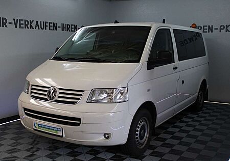 VW T5 Caravelle Volkswagen T5 2,5 TDI Automatik 1.Hand EX-NOTARZT 4Sitzer