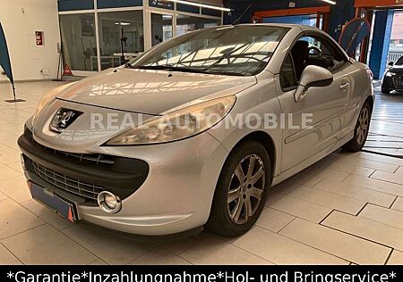 Peugeot 207 CC Automatik Cabrio-Coupe Sport