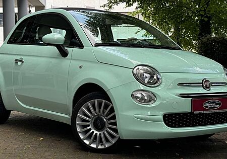 Fiat 500 TÜV AU NEU*KLIMA*CABRIO*Lounge*TEMPOMAT*