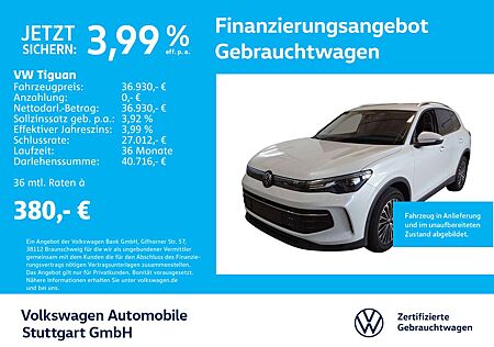 VW Tiguan Volkswagen Life 2.0 TDI DSG Navi AHK Kamera