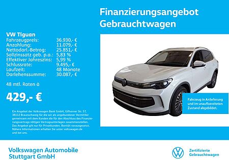VW Tiguan Volkswagen Life 2.0 TDI DSG Navi AHK Kamera