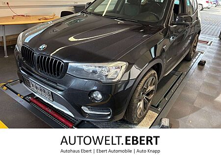BMW X3 xDrive 30d xLine/PANORAMA-DACH/KAMERA/SHZ/