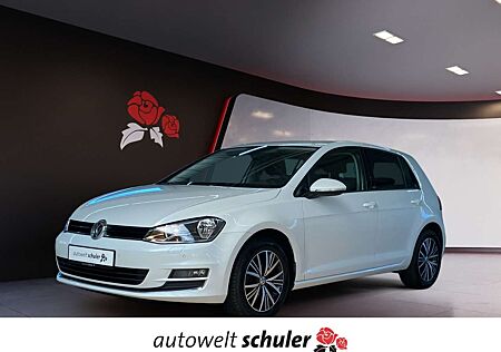 VW Golf Volkswagen VII 1.2 TSI DSG Allstar Standheizung SHZ