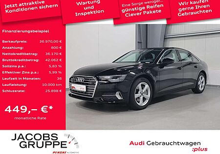 Audi A6 Limo 45 TFSI advanced Navi*LED*PDC *