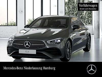 Mercedes-Benz CLA 180 AMG+NIGHT+PANO+360°+MULTIBEAM+TOTW+7G
