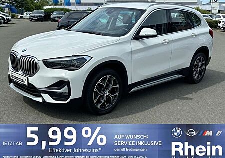 BMW X1 sDrive18i xLine LED NAVI LHZ APPLECARPLAY