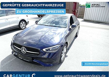 Mercedes-Benz C 220 d Avantgarde Key LED Lane Navi RKam AUT