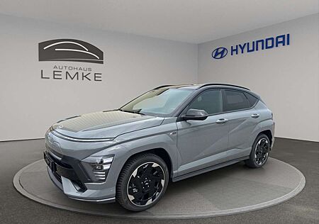 Hyundai Kona ELEKTRO 65kWh N LINE X - NAVI-ALLWETTERREIFEN UVM