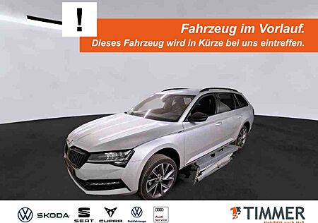 Skoda Superb Combi 2.0 TDI DSG 4x4 SPORTLINE *AHK *360° *LED *