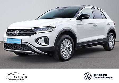 VW T-Roc Volkswagen Life 1.5 TSI DSG AHK+NAVI+LED+SHZ+PDC+GRA