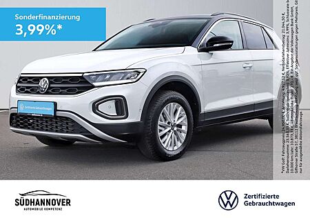 VW T-Roc Volkswagen Life 1.5 TSI DSG AHK+NAVI+LED+SHZ+PDC+GRA