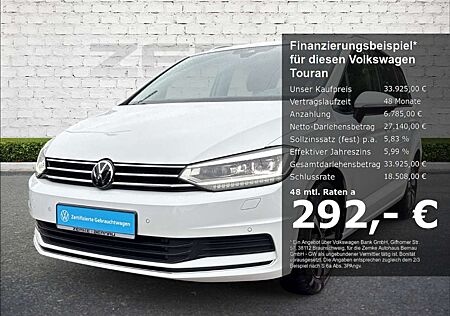 VW Touran Volkswagen 1.5 TSI DSG Move AHK-klappbar Navi Digitales Cockp