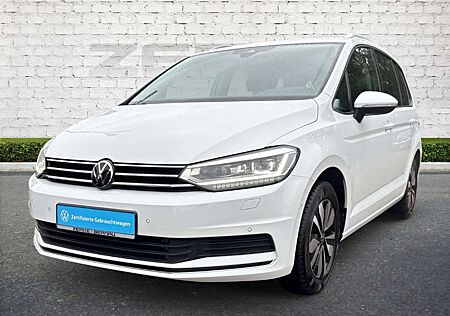 VW Touran Volkswagen 1.5 TSI DSG Move AHK-klappbar Navi Digitales Cockp