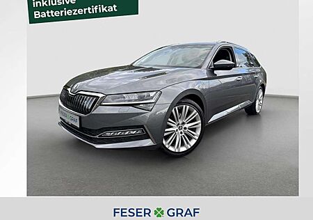 Skoda Superb Combi TSIe Hybrid DSG CANTON Standhzg AHK