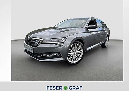 Skoda Superb Combi TSIe Hybrid DSG CANTON Standhzg AHK