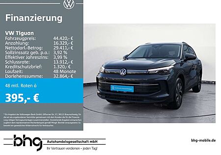 VW Tiguan Volkswagen 2.0 TDI DSG 4MOTION *LIFE* #AHK #PANO #DE