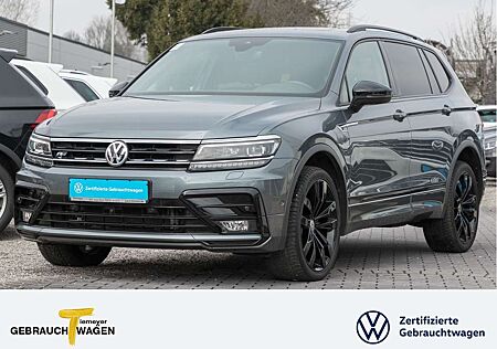 VW Tiguan Allspace Volkswagen 2.0 TDI DSG R-LINE BLACK STDHZG