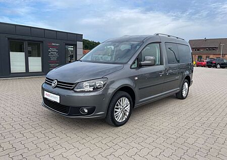 VW Caddy Volkswagen 2.0 TDI DSG Maxi Comfortline 7-Sitzer AHK