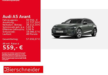 Audi A5 Av TFSI qu 18 AHK NAVI CAM