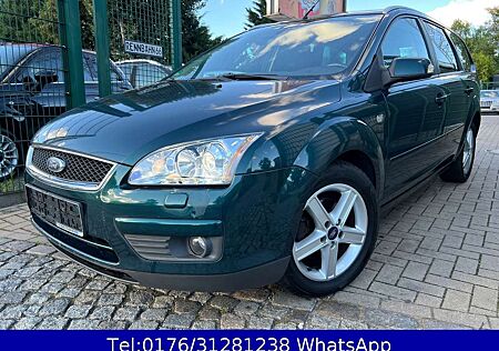 Ford Focus Turnier Ghia 1.6 !! Tüv-Okt.2026 !! Xenon