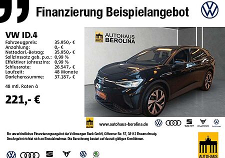 VW ID.4 Volkswagen Pro Performance *IQ-MATRIX*NAV*R-CAM*SHZ*