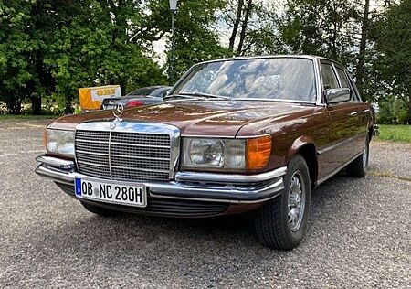 Mercedes-Benz 280 SE W116, 2.Hand, Zustand 2+, Volle Historie