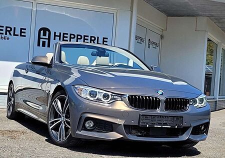 BMW 430 d Cabrio M Sportpaket HEAD-UP+TV+H&K+AHK+19"