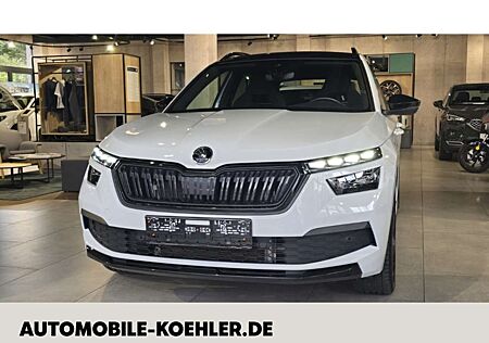 Skoda Kamiq 1.5 TSI Monte Carlo AHK / 8-Fach / Sitzheizung