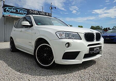 BMW X3 20d xDrive M Sport |KD lückenlos| |Pano| |AHK