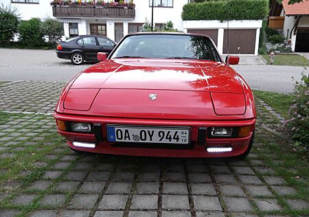 Porsche 924 S Exklusiv
