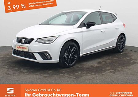 SEAT Ibiza FR BlackEdition 1.5 TSI DSG / CarPlay, LED