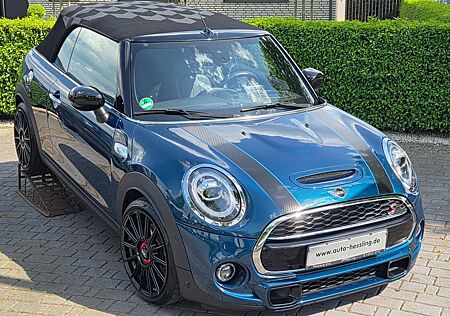 Mini Cooper Cabrio Cooper S Sidewalk Trim HeadUp Leder