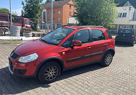 Suzuki SX4 1.6 VVT 4x4,Allrad,1 Hand,Tüv 10.2026,Euro 5.