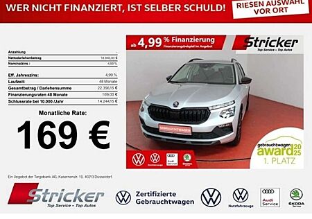 Skoda Kamiq Selection 1.0TSI 169,-ohne Anzahlung Tempomat Key