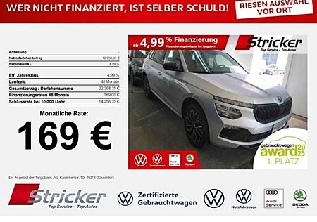 Skoda Kamiq Selection 1.0TSI 169,-ohne Anzahlung Tempomat Key