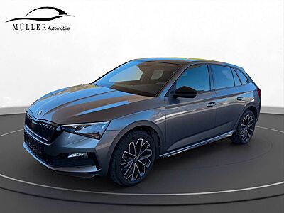 Skoda Scala Monte Carlo Automatik Pano