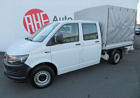 VW T6 Transporter Volkswagen 2.0 TDI Pritsche DoKa 4M LR Diff