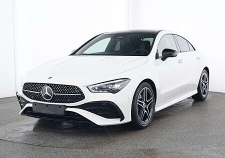 Mercedes-Benz CLA 200 AMG Line Premium Pano Standheizung Night