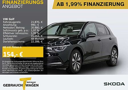VW Golf Volkswagen 1.5 TSI MOVE NAVI LED SITZHZ PDC