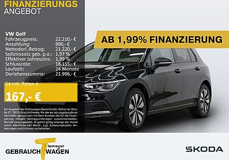 VW Golf Volkswagen 1.5 TSI MOVE NAVI LED SITZHZ PDC