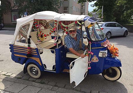 Piaggio APE Calessino