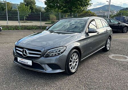 Mercedes-Benz C 180 d T LED Leder Navi Klima Kamera Alu Euro6**