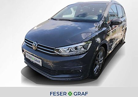 VW Touran Volkswagen 1.5 TSI DSG 7-Sitze AHK RüKa LED Nav SZH