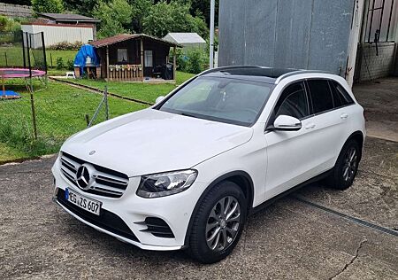 Mercedes-Benz GLC 250 d 4Matic 9G-TRONIC AMG Line