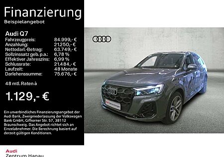 Audi Q7 55 TFSIe quattro S-LINE*MATRIX*LUFT*AHK*PANO*