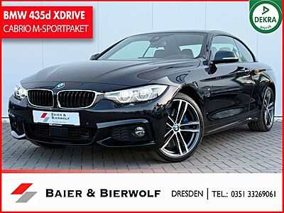 BMW 435 d  CABRIO xDrive M Sport HUD KEYLESS HAR.KAR