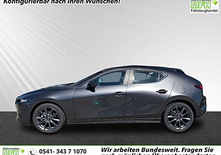 Mazda 3 Hatchback 5-türig E-Skyactiv-X 186 48V Homura 1...
